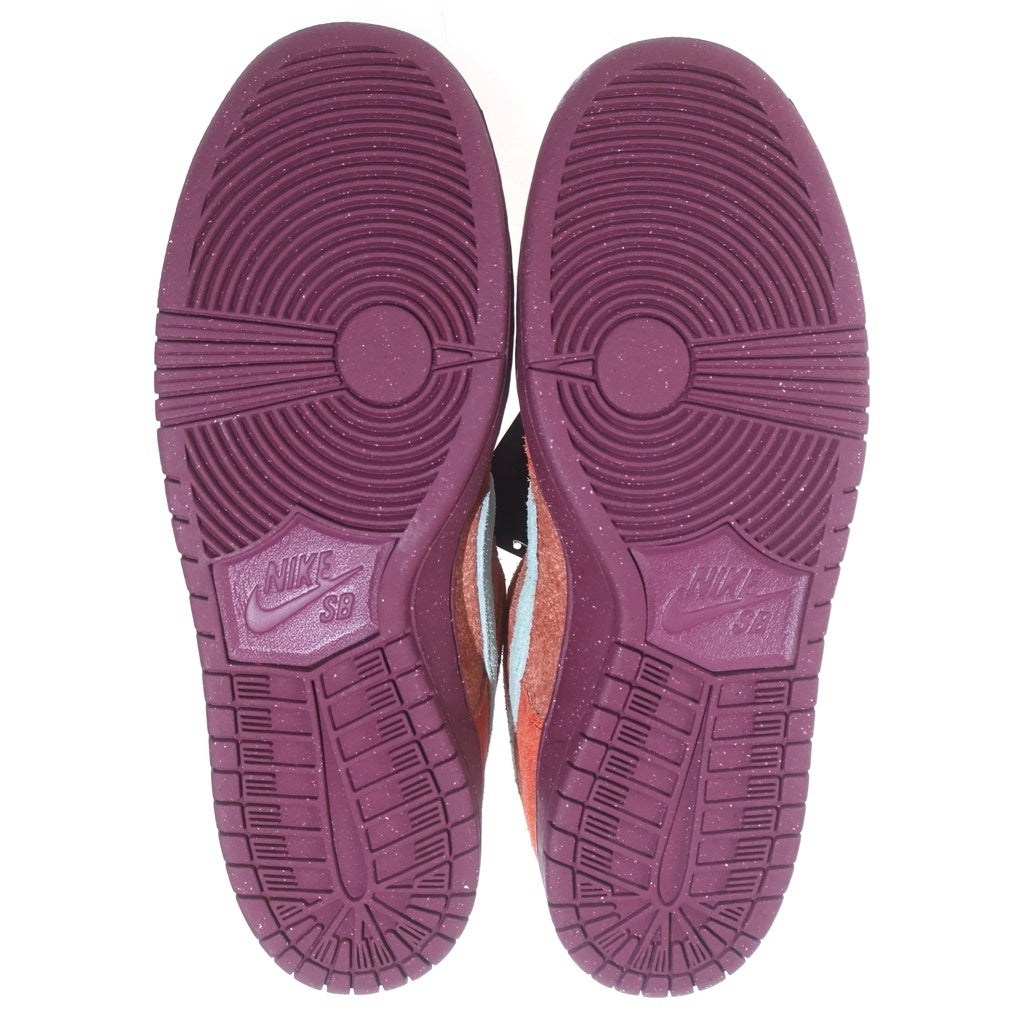 NIKE SB(ナイキエスビー) DUNK LOW PRM MYSTIC RED AND ROSEWOOD DV5429-601 ダンク プレミアム ミスティックレッド アンド ローズウッド ローカットスニーカー US11/29cm