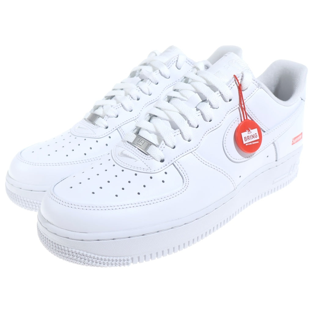NIKE(ナイキ) ×SUPREME AIR FORCE1 LOW CU9225-100 シュプリーム エアフォース1 ローカットスニーカー ホワイト US10.5/28.5cm