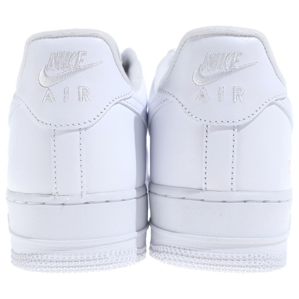NIKE(ナイキ) ×SUPREME AIR FORCE1 LOW CU9225-100 シュプリーム エアフォース1 ローカットスニーカー ホワイト US10.5/28.5cm