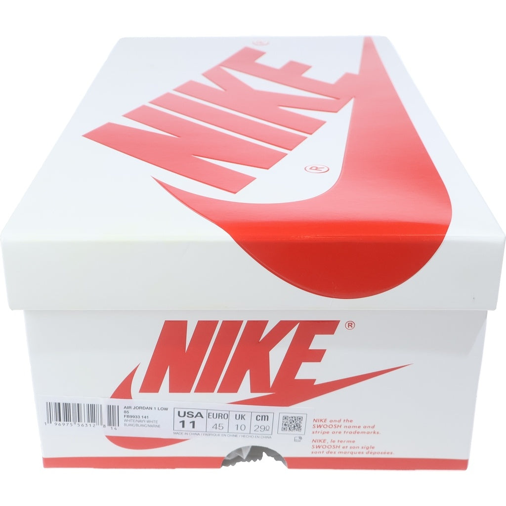 NIKE(ナイキ) AIR JORDAN1 LOW '85 FB9933-141 エアジョーダン1 ローカットスニーカー ホワイト US11/29cm