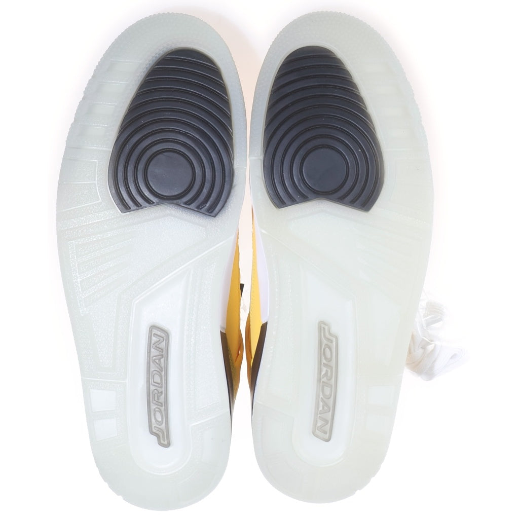 NIKE(ナイキ) JORDAN SPIZIKE LOW PRM VARSITY MAIZE HF4319-741 ジョーダン スパイジーク プレミアム バーシティメイズ ローカットスニーカー イエロー US11/29cm