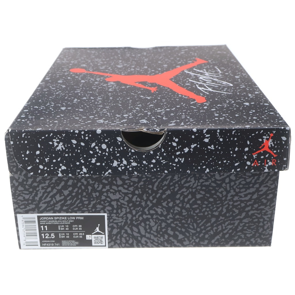 NIKE(ナイキ) JORDAN SPIZIKE LOW PRM VARSITY MAIZE HF4319-741 ジョーダン スパイジーク プレミアム バーシティメイズ ローカットスニーカー イエロー US11/29cm