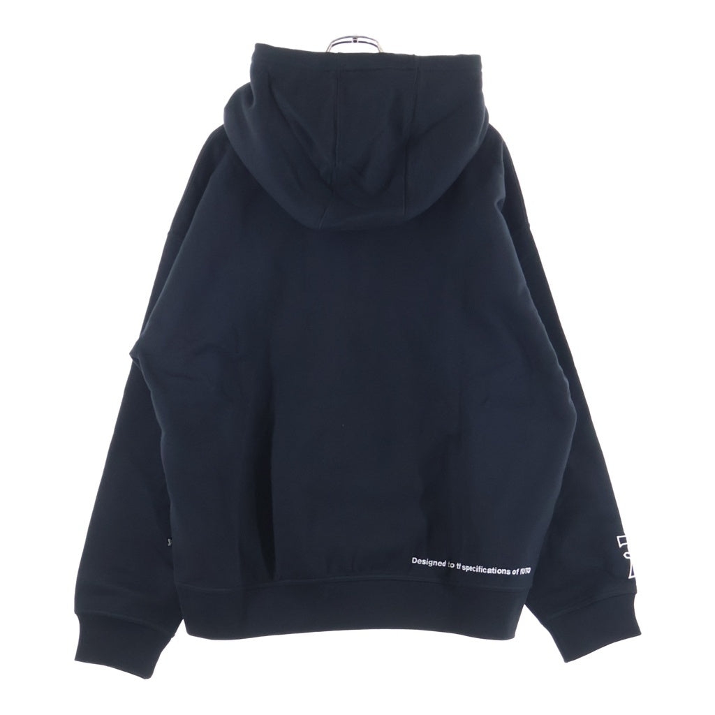 NIKE SB(ナイキエスビー) ×YUTO HORIGOME SKATEBOARD FLEECE Hooded PULLOVER PARKA 堀米 雄斗 スケートボード フリース プルオーバー パーカー ブラック FN0552-010