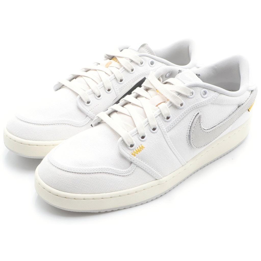 ナイキ ×ユニオン エア ジョーダン 1 ロー DO8912-101 29白▲■ NIKE(ナイキ) ×UNION AIR JORDAN1 LOW KO WHITE CANVAS DO8912-101