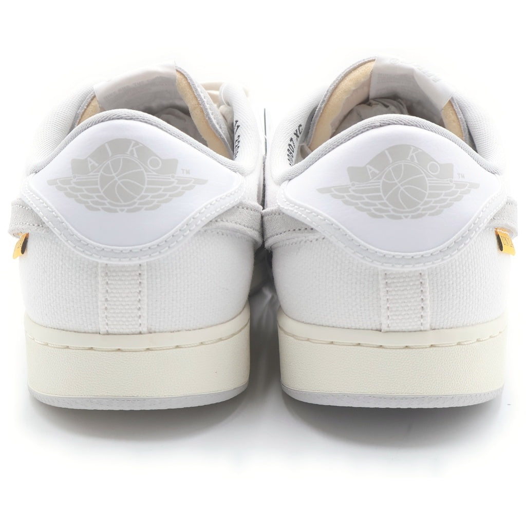 NIKE(ナイキ) ×UNION AIR JORDAN1 LOW KO WHITE CANVAS DO8912-101