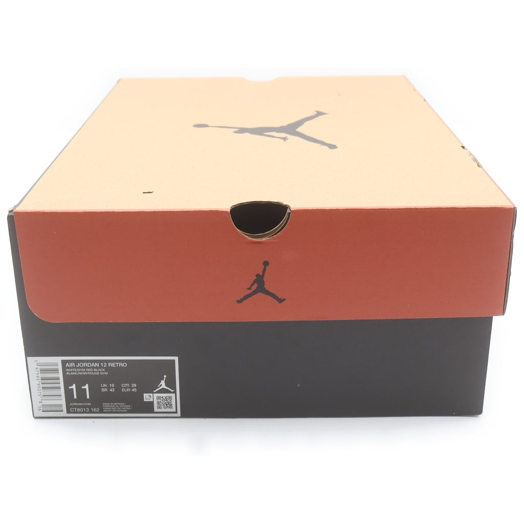 NIKE(ナイキ) AIR JORDAN12 RETRO TAXI FLIP CT8013-162 エアジョーダン12 レトロ タクシーフリップ ハイカットスニーカー ホワイト/ブラック US11/29cm