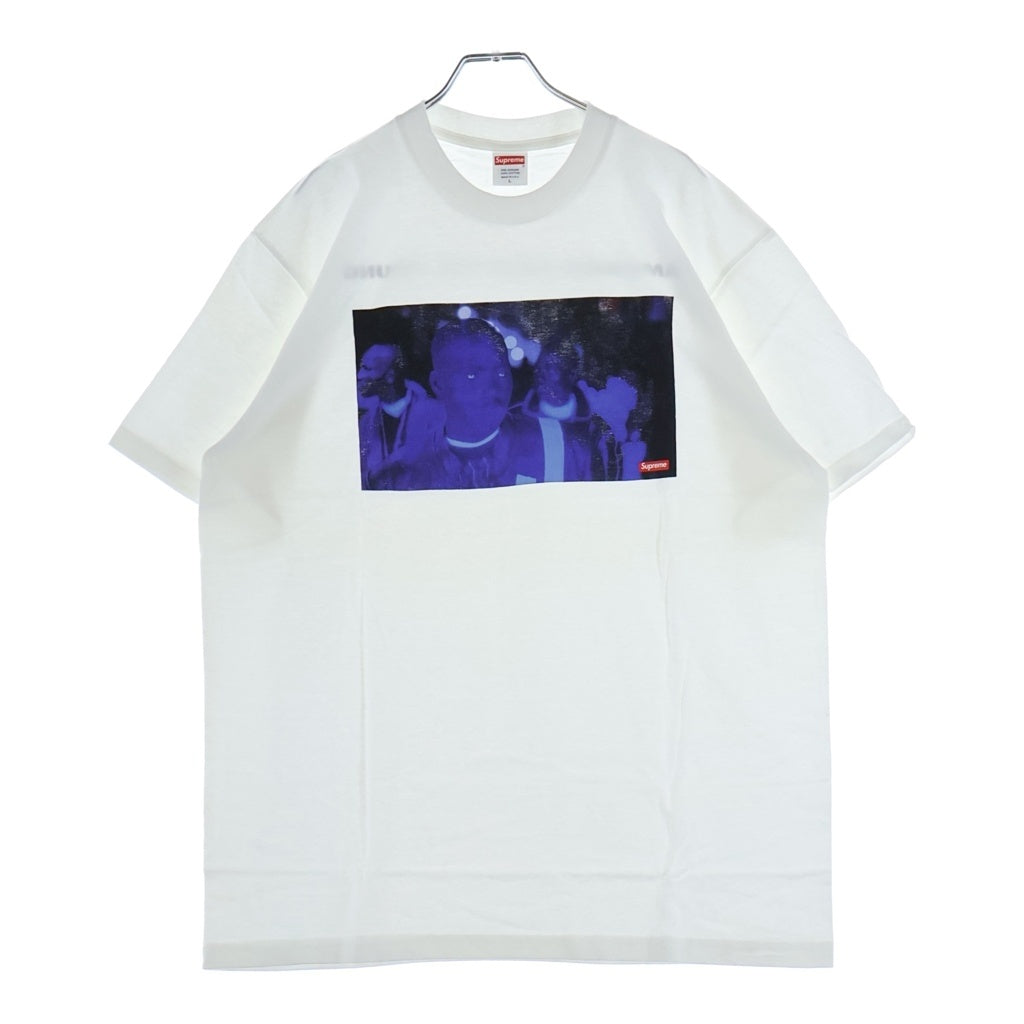 SUPREME(シュプリーム) 21AW America Eats Its Young Tee アメリカ イーツ イッツ ヤング 半袖Tシャツ ホワイト