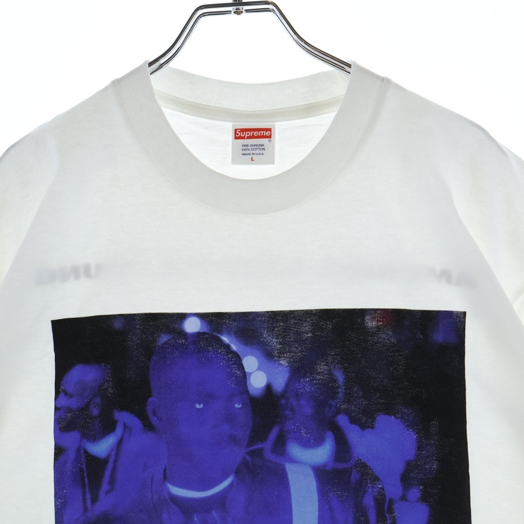 SUPREME(シュプリーム) 21AW America Eats Its Young Tee アメリカ イーツ イッツ ヤング 半袖Tシャツ ホワイト