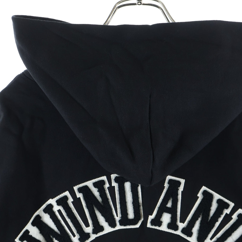 WIND AND SEA(ウィンダンシー) 23AW ×HYSTERIC GLAMOUR ヒステリックグラマー スウェット プルオーバーパーカー ブラック WDS-C-HYS-23-AP-Q1-15