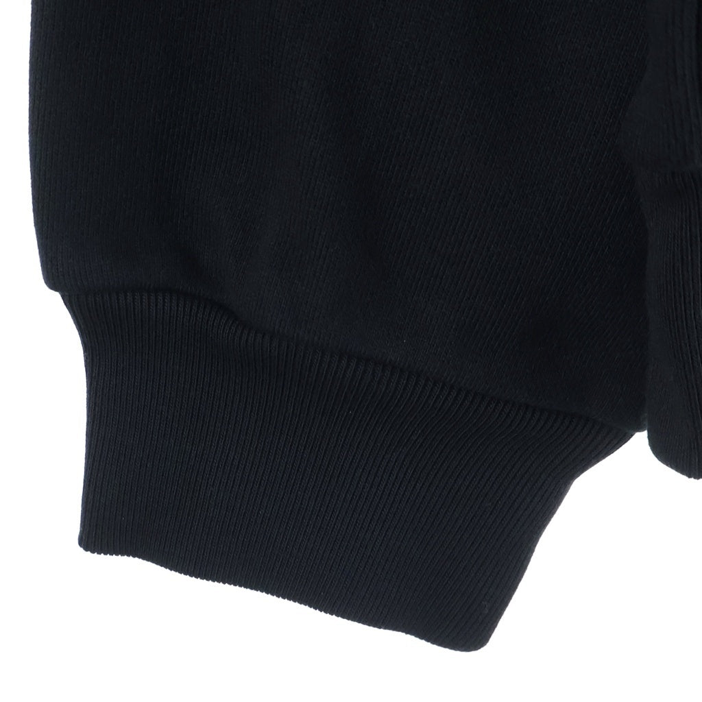 WIND AND SEA(ウィンダンシー) 23AW ×HYSTERIC GLAMOUR ヒステリックグラマー スウェット プルオーバーパーカー ブラック WDS-C-HYS-23-AP-Q1-15