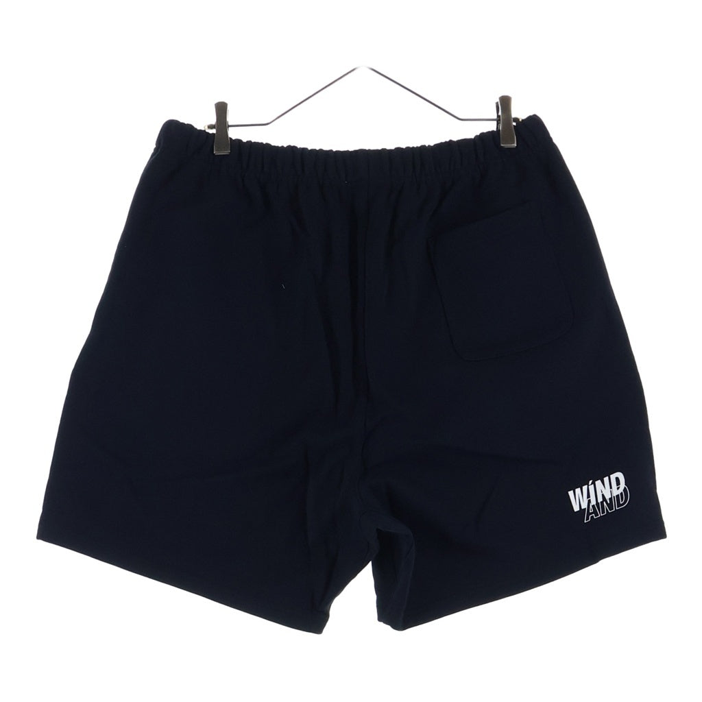 WIND AND SEA(ウィンダンシー) 23SS ×LYFT STRETCH UTILITY SHORTS リフト ストレッチ スウェット ショーツ ハーフパンツ ブラック WDS-C-LYFT-23-Q4-08