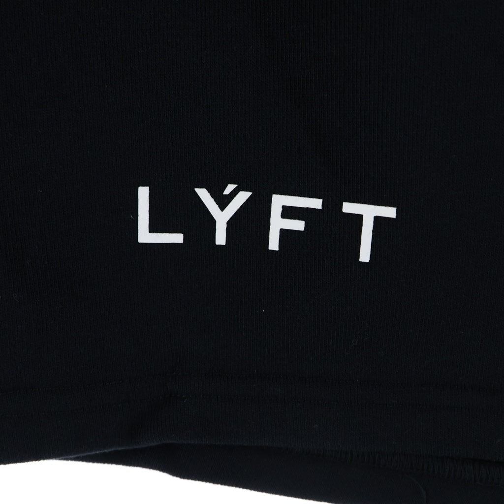 WIND AND SEA(ウィンダンシー) 23SS ×LYFT STRETCH UTILITY SHORTS リフト ストレッチ スウェット ショーツ ハーフパンツ ブラック WDS-C-LYFT-23-Q4-08