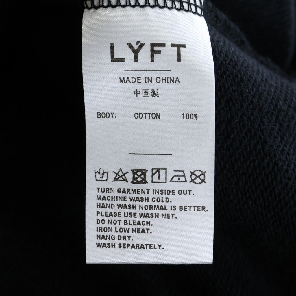 WIND AND SEA(ウィンダンシー) 23SS ×LYFT STRETCH UTILITY SHORTS リフト ストレッチ スウェット ショーツ ハーフパンツ ブラック WDS-C-LYFT-23-Q4-08