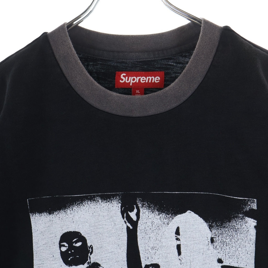SUPREME(シュプリーム) 23AW Glazed Athletic S/S Top グラーズ アスレチック プリント 半袖Tシャツカットソー ブラック