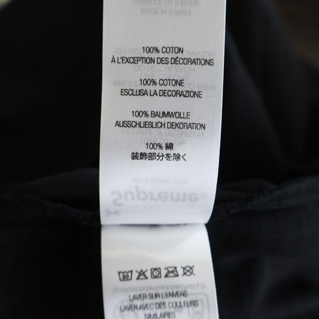 SUPREME(シュプリーム) 23AW Glazed Athletic S/S Top グラーズ アスレチック プリント 半袖Tシャツカットソー ブラック