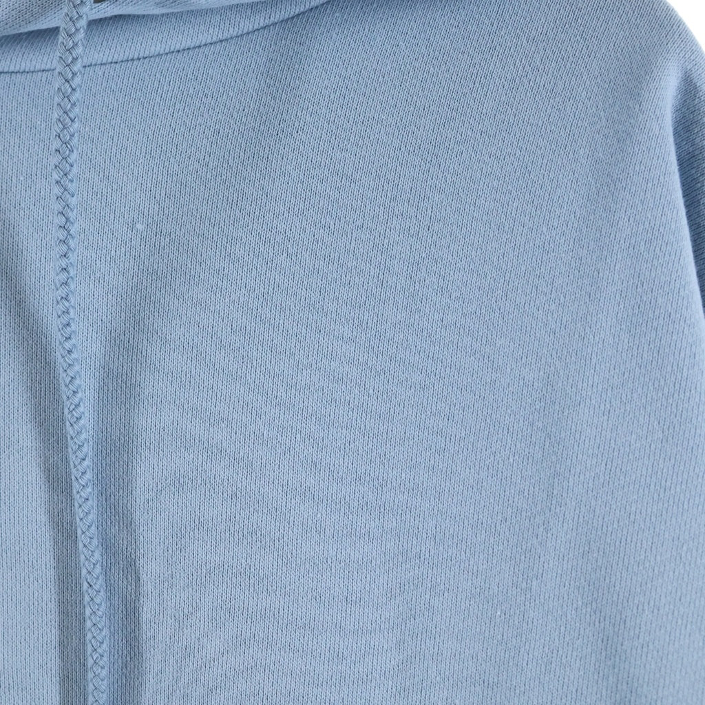 WIND AND SEA(ウィンダンシー) ×DENIM PROJECT デニムプロジェクト スウェット プルオーバーパーカー ライトブルー WDS-DENIM-01