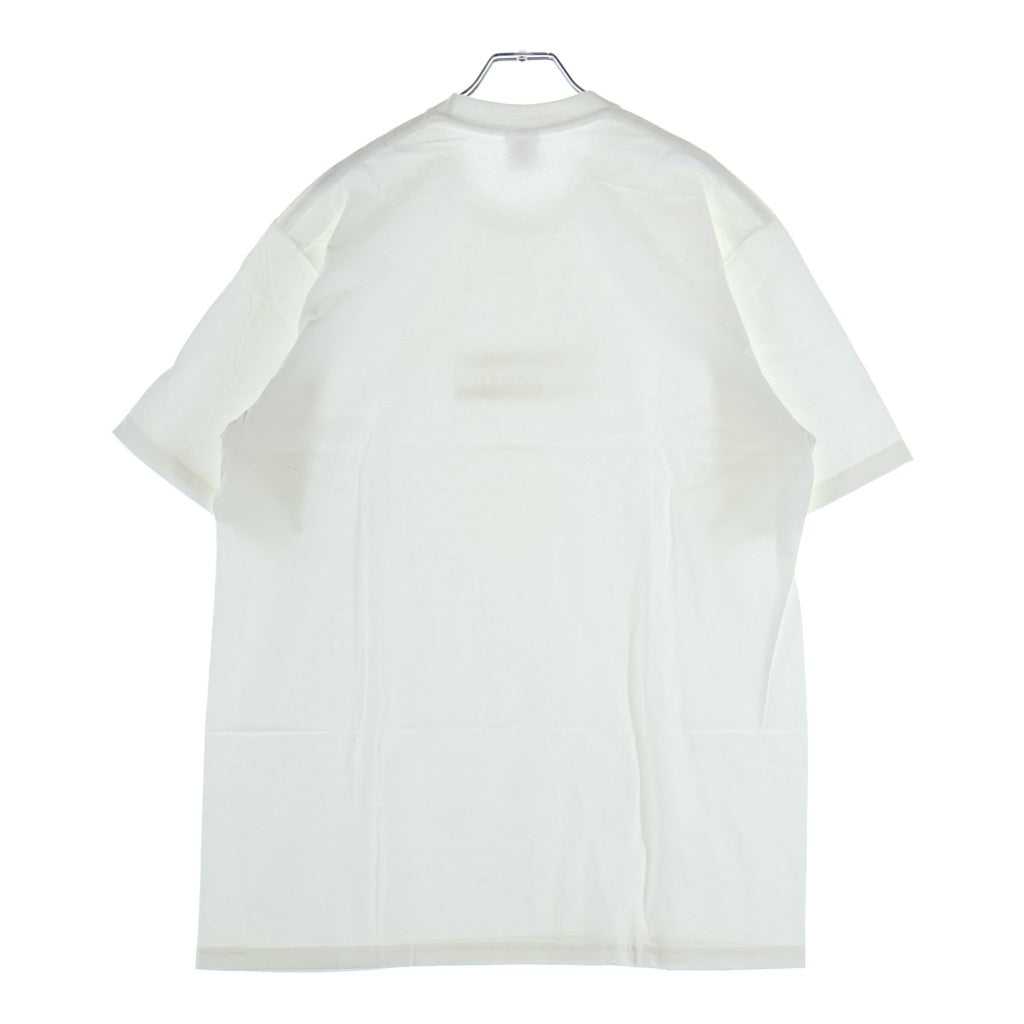 SUPREME(シュプリーム) 23SS Tonal Box Logo Tee トーナル ボックスロゴプリント半袖Tシャツカットソー ホワイト