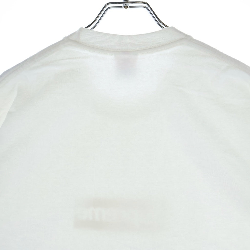 SUPREME(シュプリーム) 23SS Tonal Box Logo Tee トーナル ボックスロゴプリント半袖Tシャツカットソー ホワイト