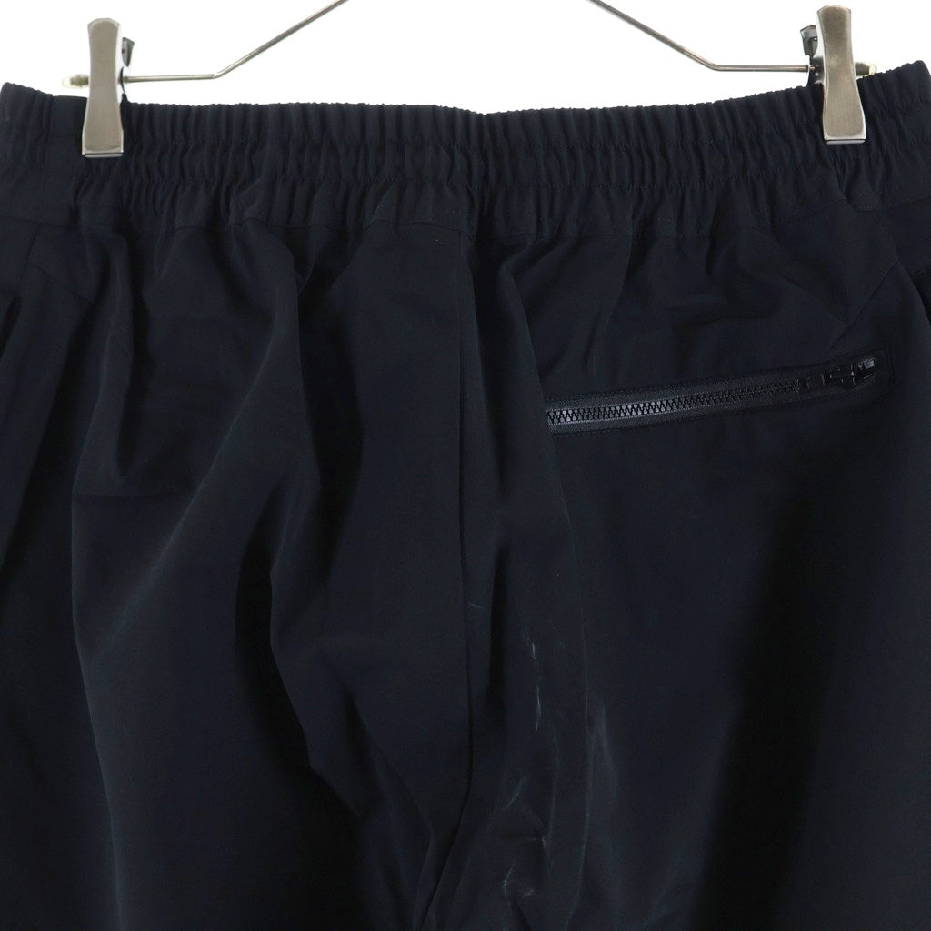 WIND AND SEA(ウィンダンシー) 24SS BALLOON CHINO PANTS バルーン チノ ロングパンツ ブラック WDS-O-BALL-24-Q1-PT-01