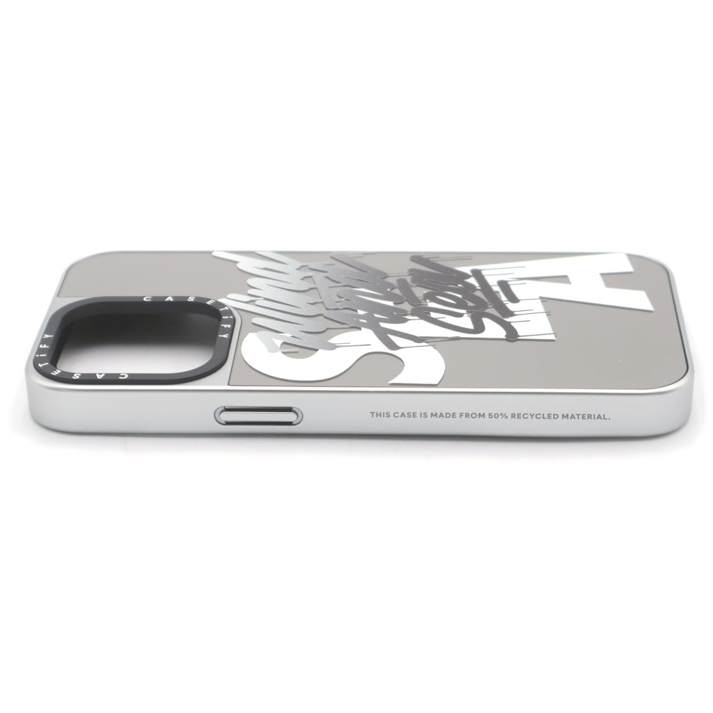 WIND AND SEA(ウィンダンシー) 22AW ×CASETIFY MAGSAFE MIRROR CASE For Phone13 Pro ケースティファイ ミラーアイフォン 13プロ ケース シルバー ITLIV-CSTF-22A-03