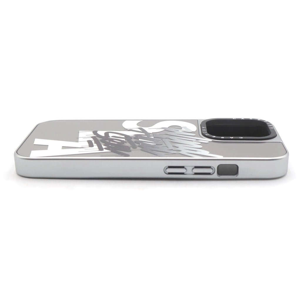WIND AND SEA(ウィンダンシー) 22AW ×CASETIFY MAGSAFE MIRROR CASE For Phone13 Pro ケースティファイ ミラーアイフォン 13プロ ケース シルバー ITLIV-CSTF-22A-03