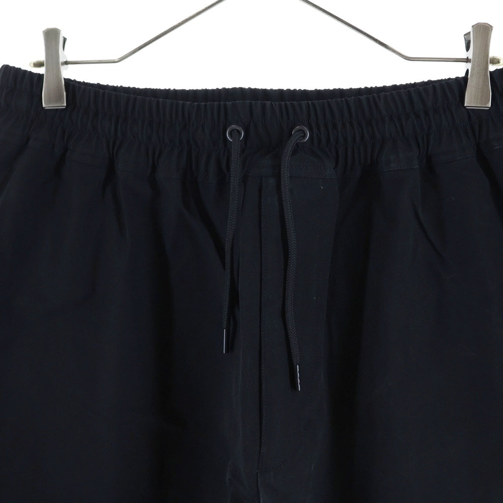 WIND AND SEA(ウィンダンシー) 24SS BALLOON CHINO PANTS バルーン チノ ロングパンツ ブラック WDS-O-BALL-24-Q1-PT-01
