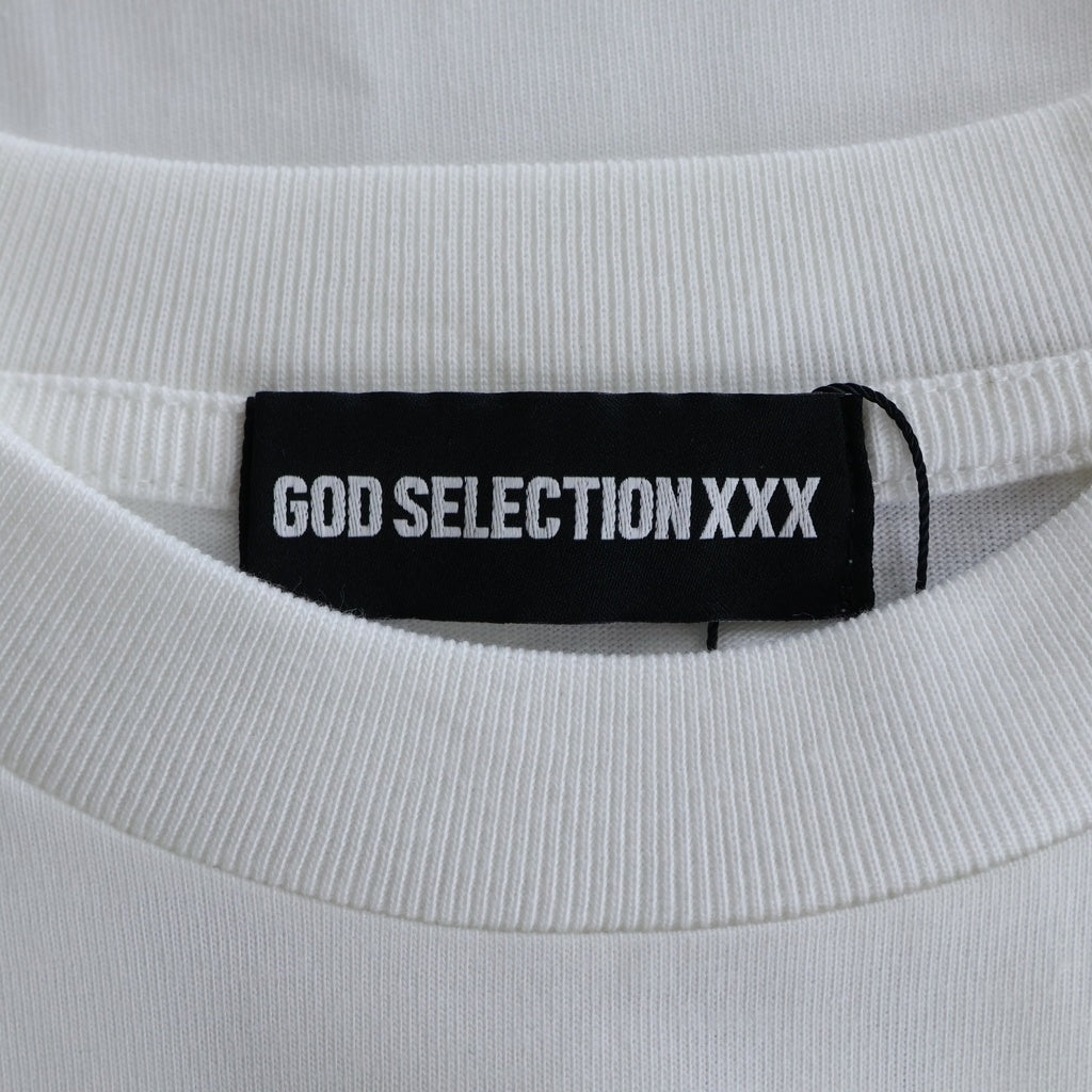GOD SELECTION XXX(ゴッドセレクショントリプルエックス) 21SS ×アンチソーシャル ソーシャルクラブ プリント 長袖Tシャツ GX-S21-ASLT-01