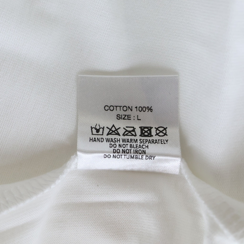 GOD SELECTION XXX(ゴッドセレクショントリプルエックス) 21SS ×アンチソーシャル ソーシャルクラブ プリント 長袖Tシャツ GX-S21-ASLT-01