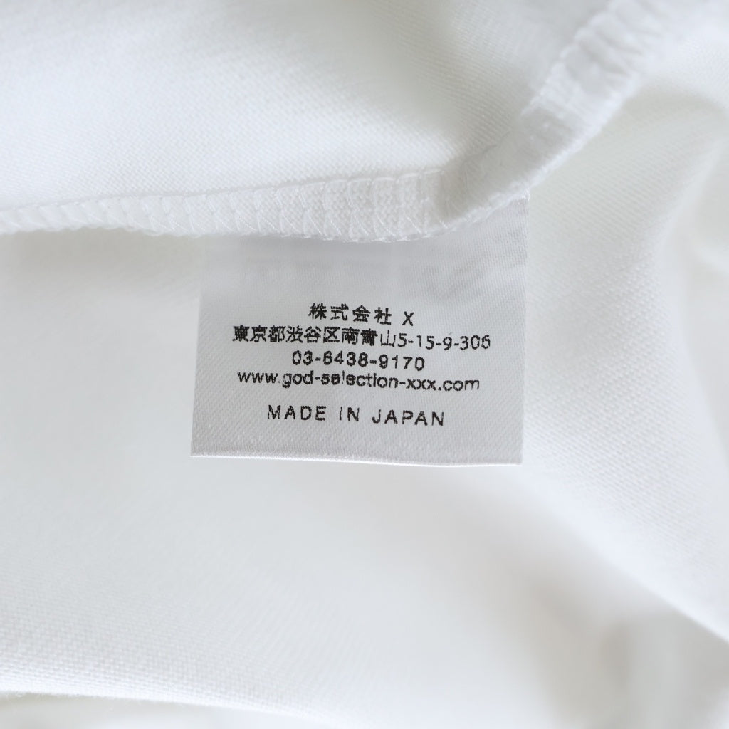 GOD SELECTION XXX(ゴッドセレクショントリプルエックス) 21SS ×アンチソーシャル ソーシャルクラブ プリント 長袖Tシャツ GX-S21-ASLT-01