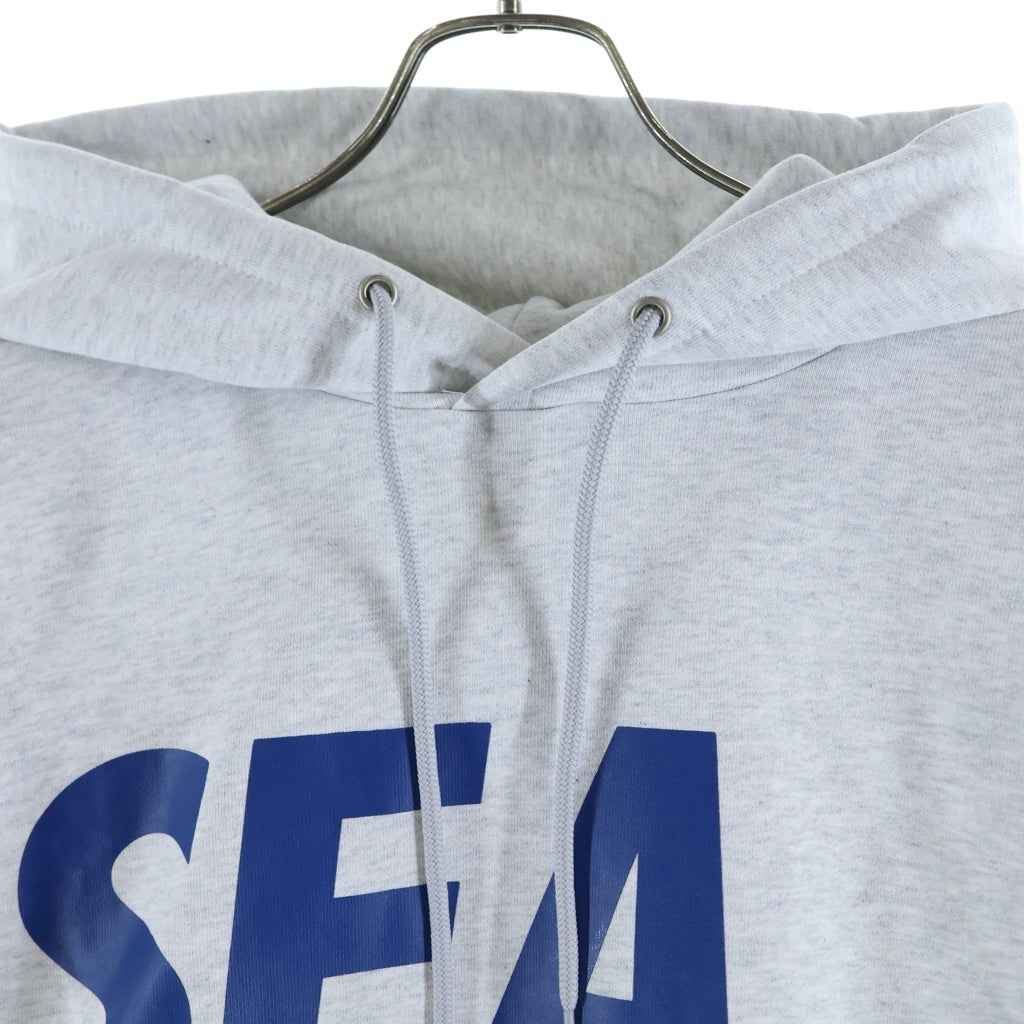 WIND AND SEA(ウィンダンシー) ロゴプリントスウェット プルオーバー