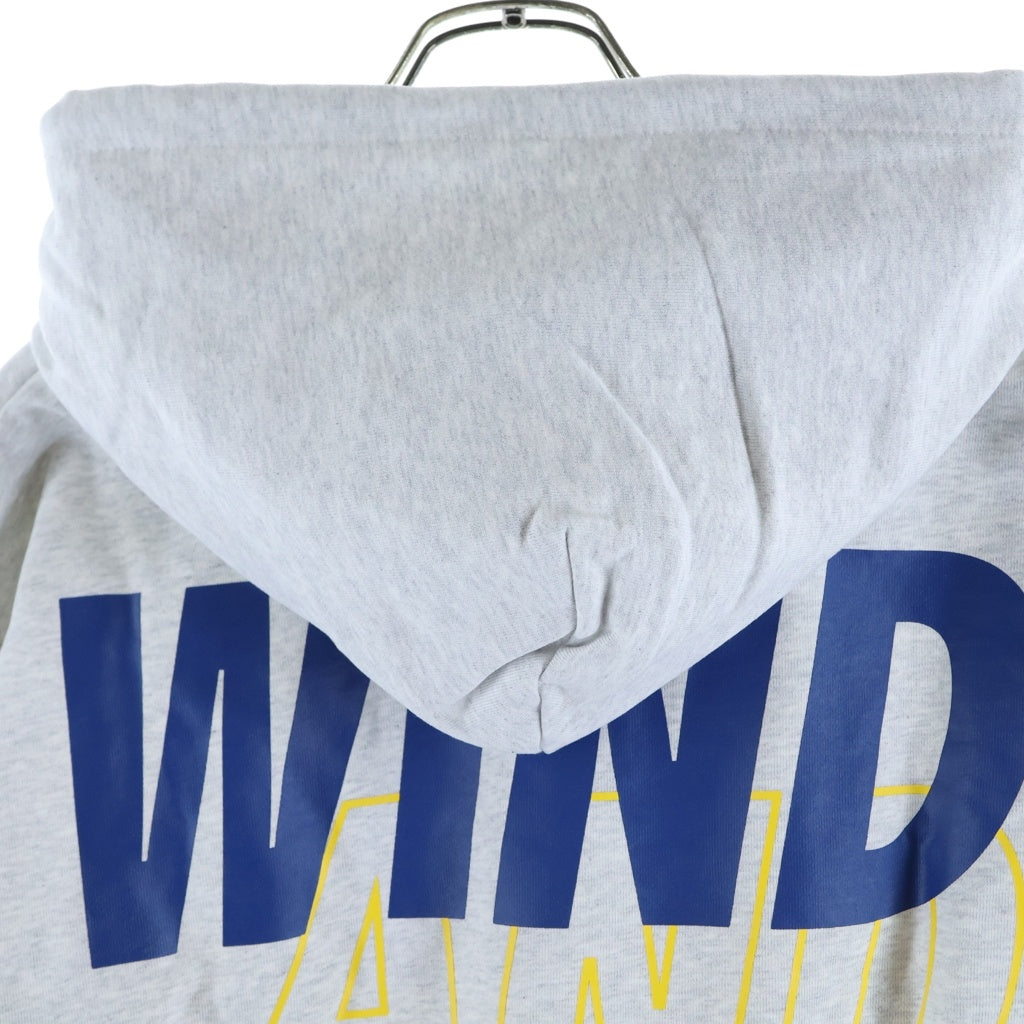 WIND AND SEA(ウィンダンシー) ロゴプリントスウェット プルオーバー