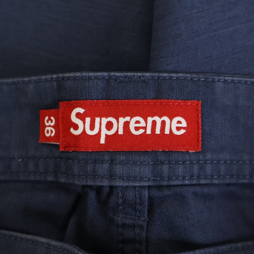 SUPREME(シュプリーム) 24SS Cargo Pant カーゴ ロングパンツ ネイビー