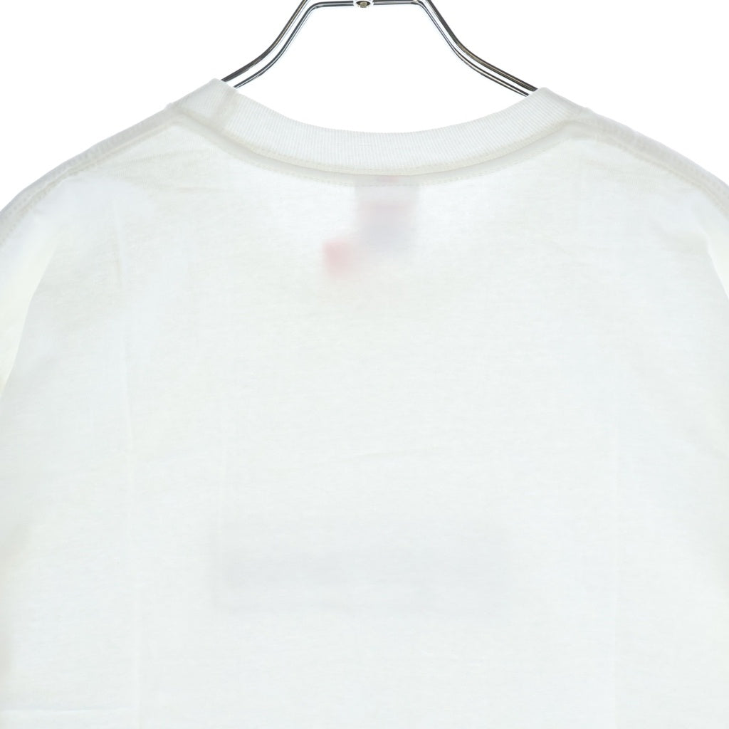SUPREME(シュプリーム) 21SS ×KAWS Chalk Logo Tee カウズ チョーク ボックスロゴ クルーネック 半袖 Tシャツ カットソー ホワイト