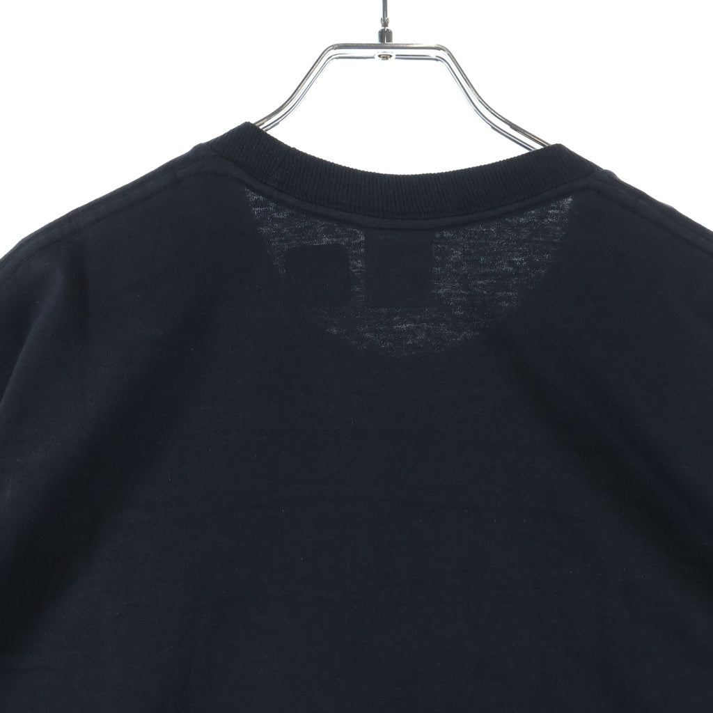 SUPREME(シュプリーム) 21SS ×KAWS Chalk Logo Tee カウズ チョーク ボックスロゴ クルーネック 半袖 Tシャツ カットソー ブラック