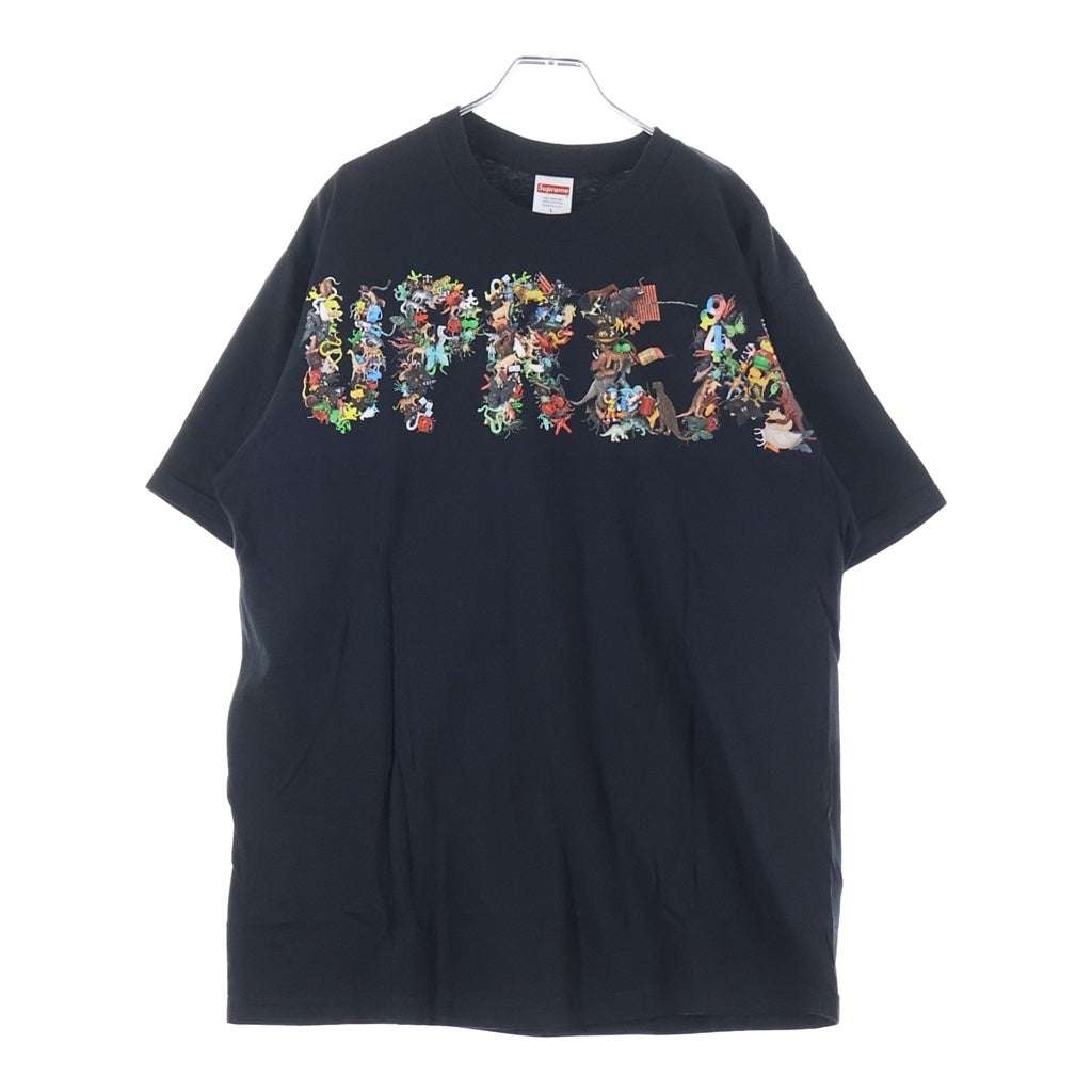 SUPREME(シュプリーム) 21SS Toy Pile Tee トイ パイル 半袖Tシャツカットソー ブラック