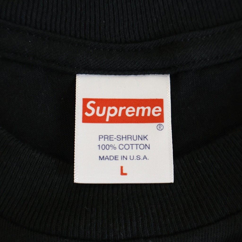 SUPREME(シュプリーム) 21SS Toy Pile Tee トイ パイル 半袖Tシャツカットソー ブラック