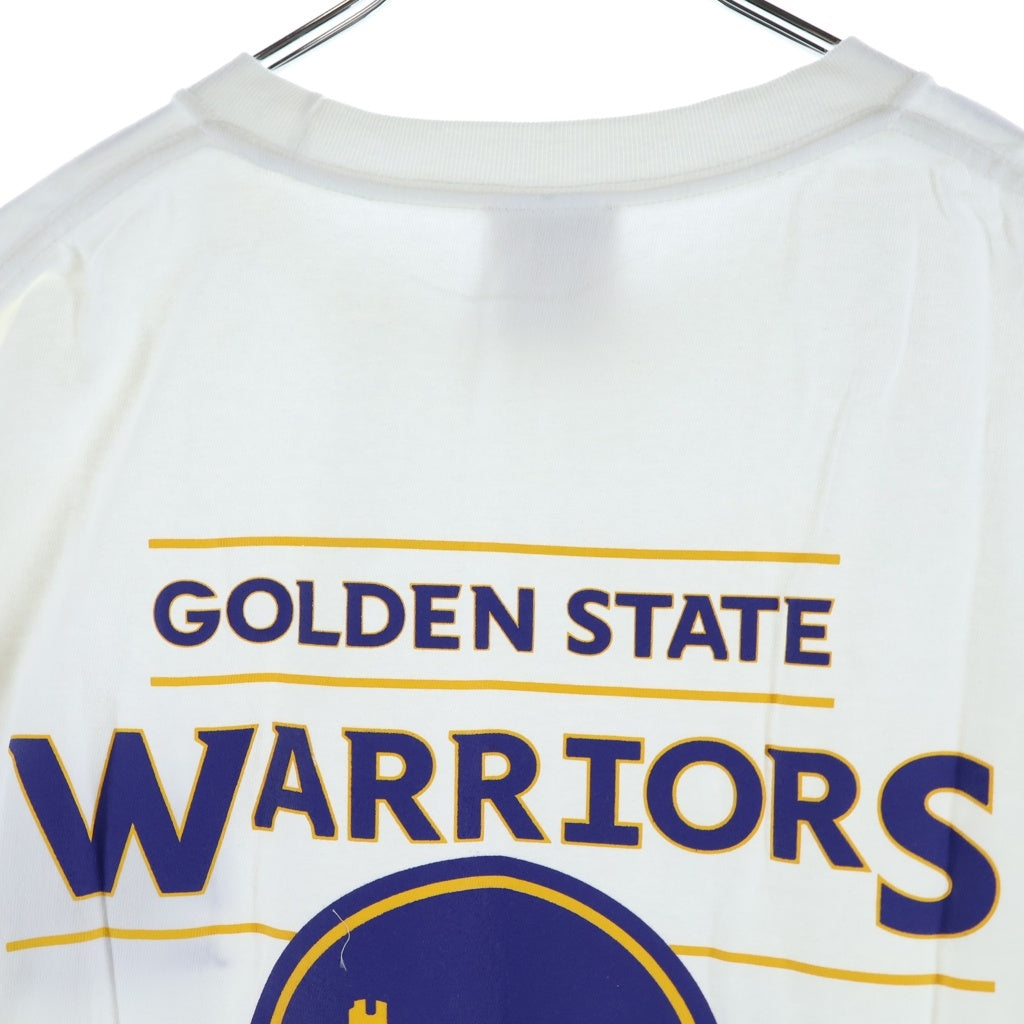 WIND AND SEA(ウィンダンシー) ×NBA PLAYOFFS TEE プレイオフ クルーネック半袖Tシャツカットソー ホワイト WDS-C-NBAPO-23-Q4-01