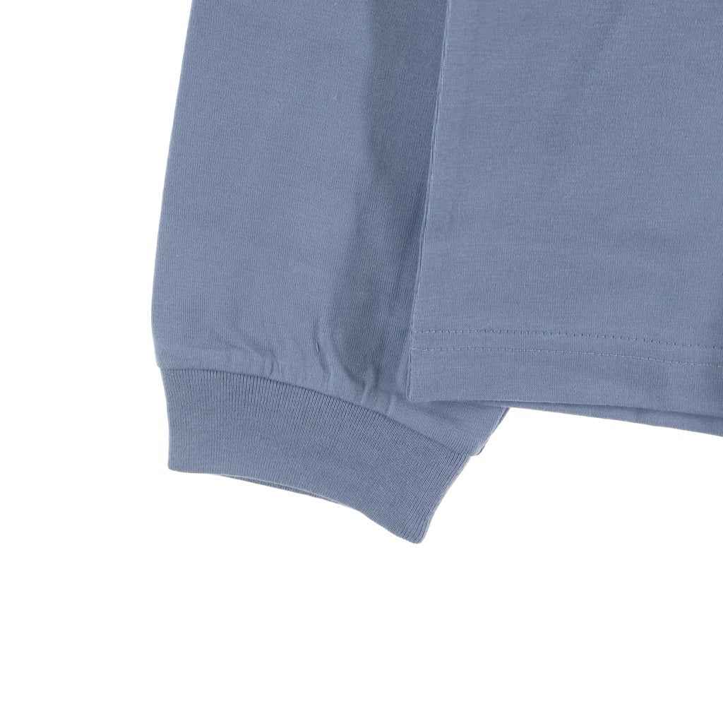 WIND AND SEA(ウィンダンシー) ×DENIM PROJECT デニムプロジェクト クルーネック 長袖Tシャツカットソー ライトブルー WDS-DENIM-02