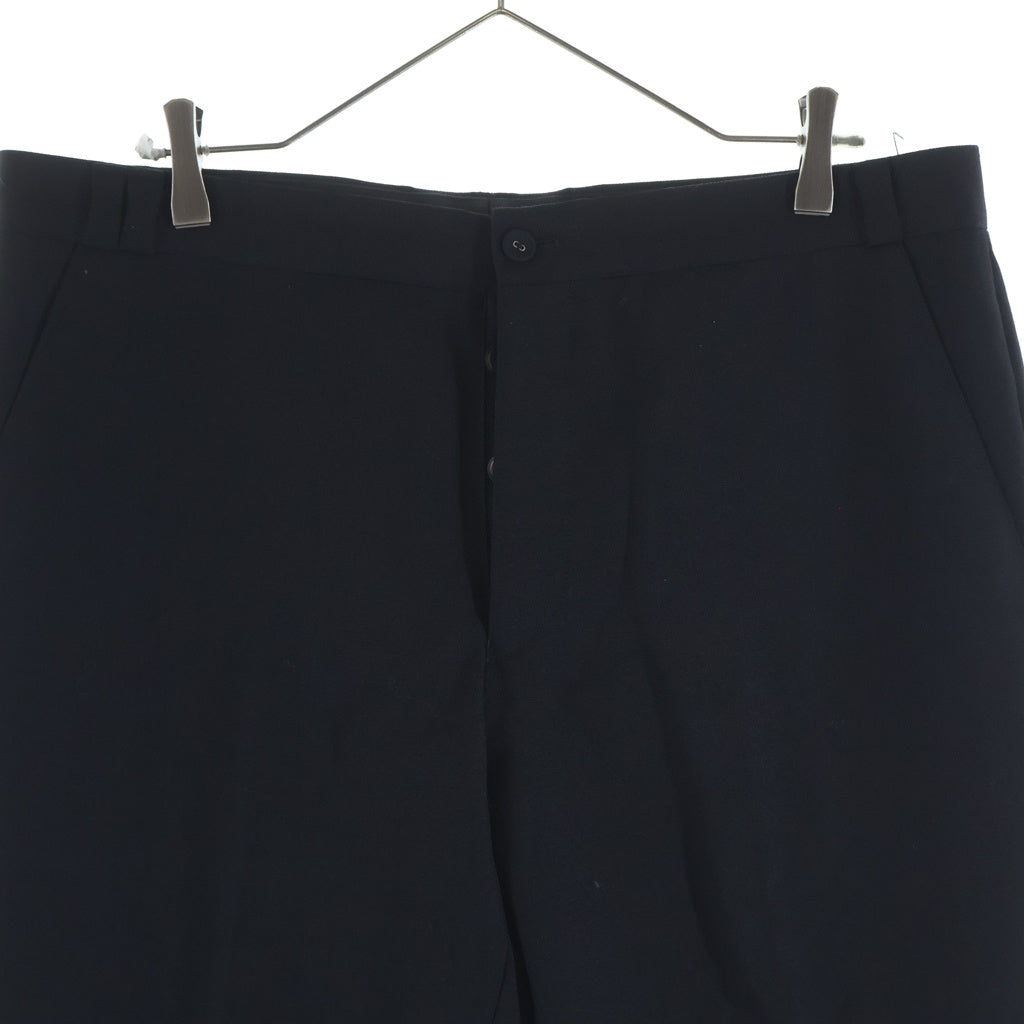 THOM BROWNE(トムブラウン) ウール モヘア センタープレス スラックス