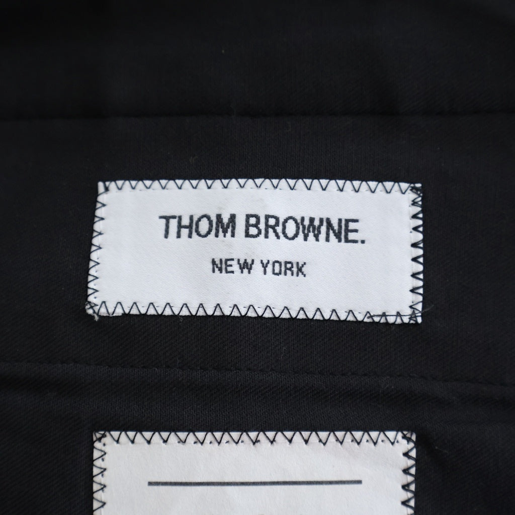 THOM BROWNE(トムブラウン) ウール モヘア センタープレス スラックス