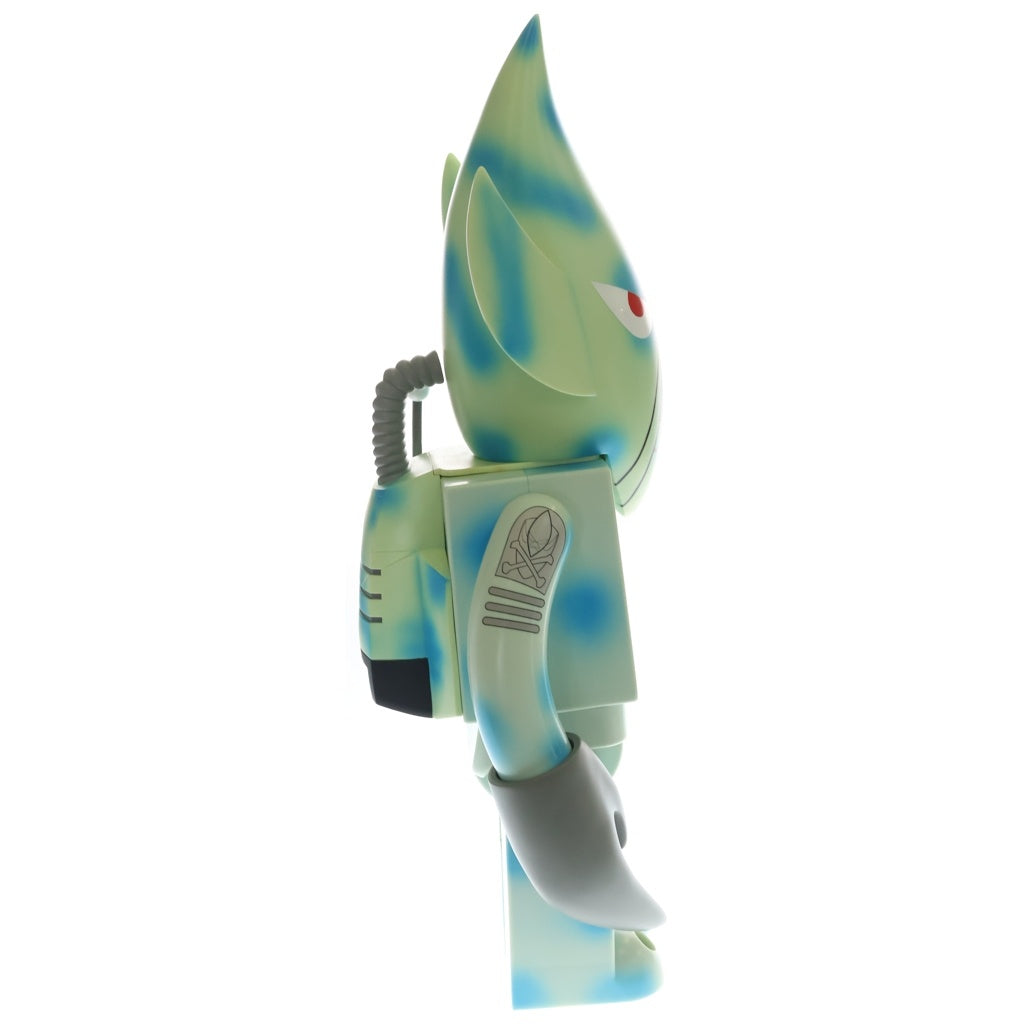 MEDICOM TOY(メディコムトイ) ×FUTURA KUBRICK UNKLE 1000% フューチュラ キューブリック フィギュア 人形 ブルー/グレー