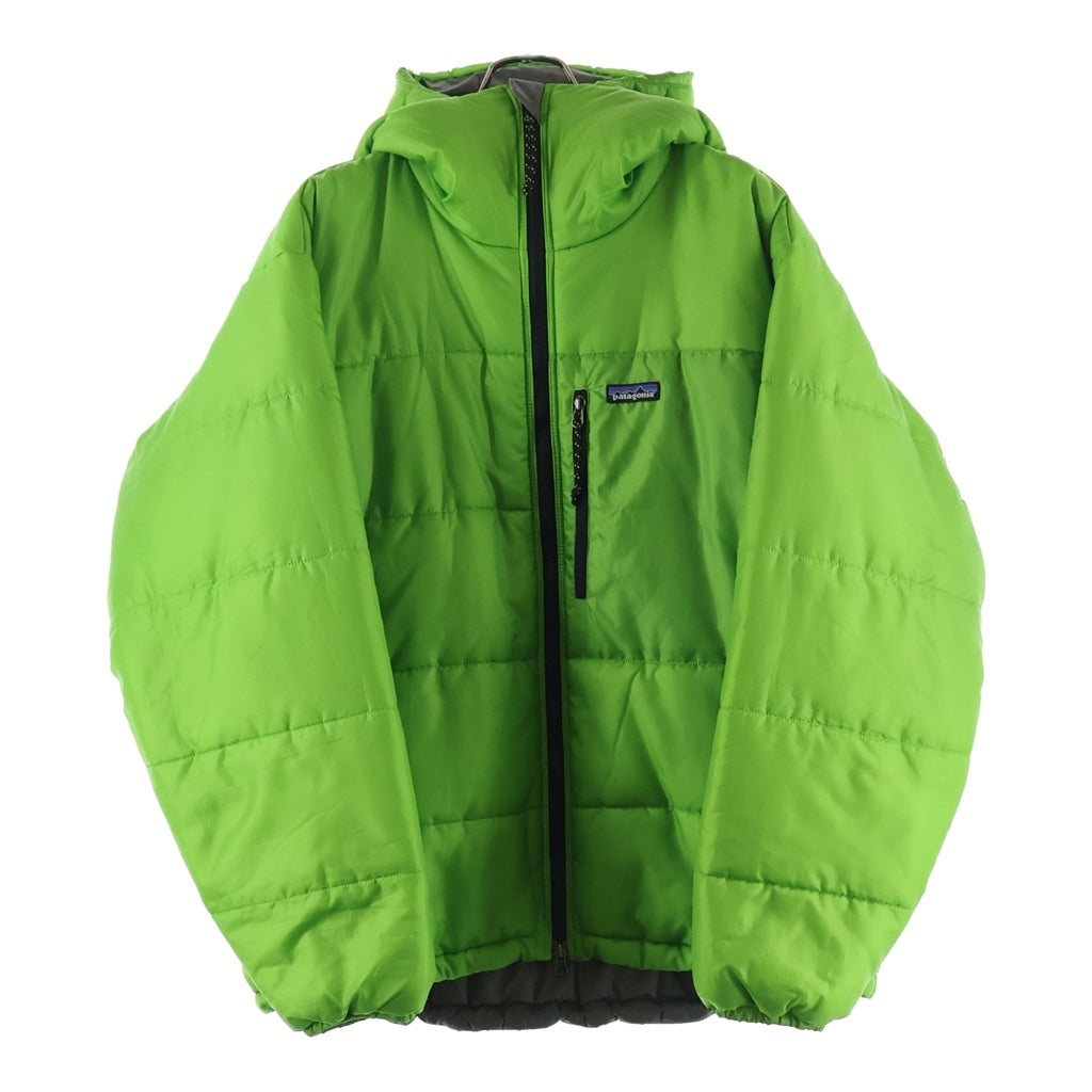 PATAGONIA(パタゴニア) 02AW DAS PARKA LIME GREEN ダスパーカ ジップアップフーデッド中綿ジャケット ライムグリーン 84097F02