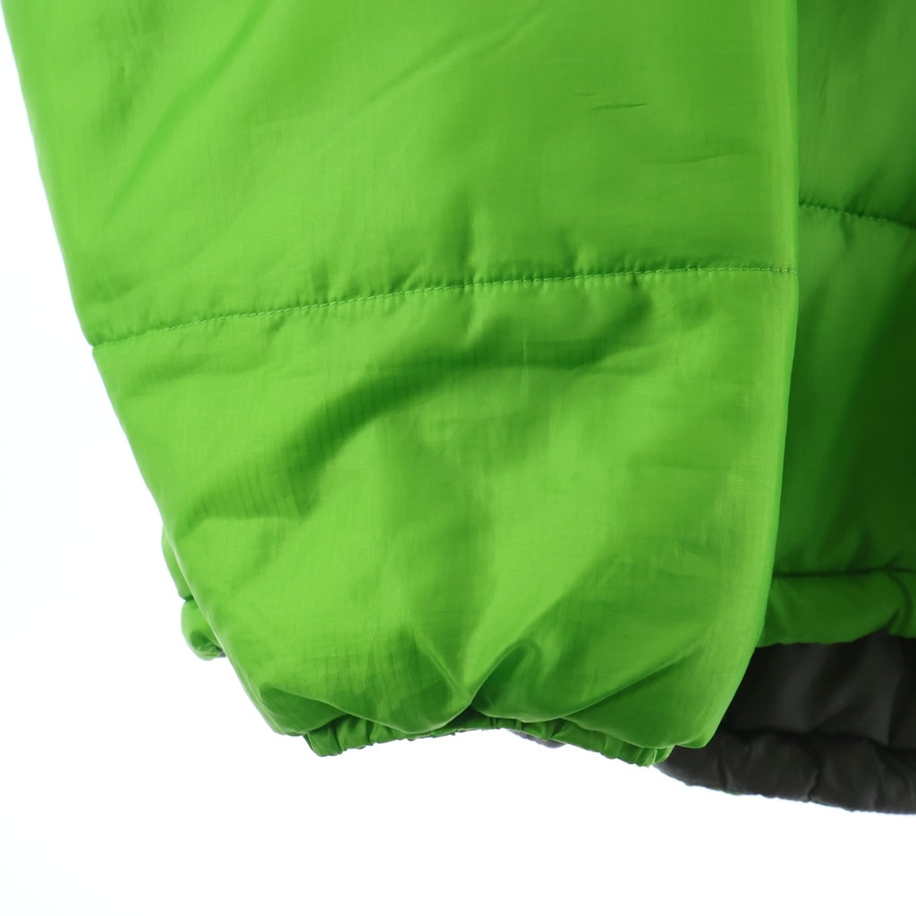 PATAGONIA(パタゴニア) 02AW DAS PARKA LIME GREEN ダスパーカ ジップアップフーデッド中綿ジャケット ライムグリーン 84097F02