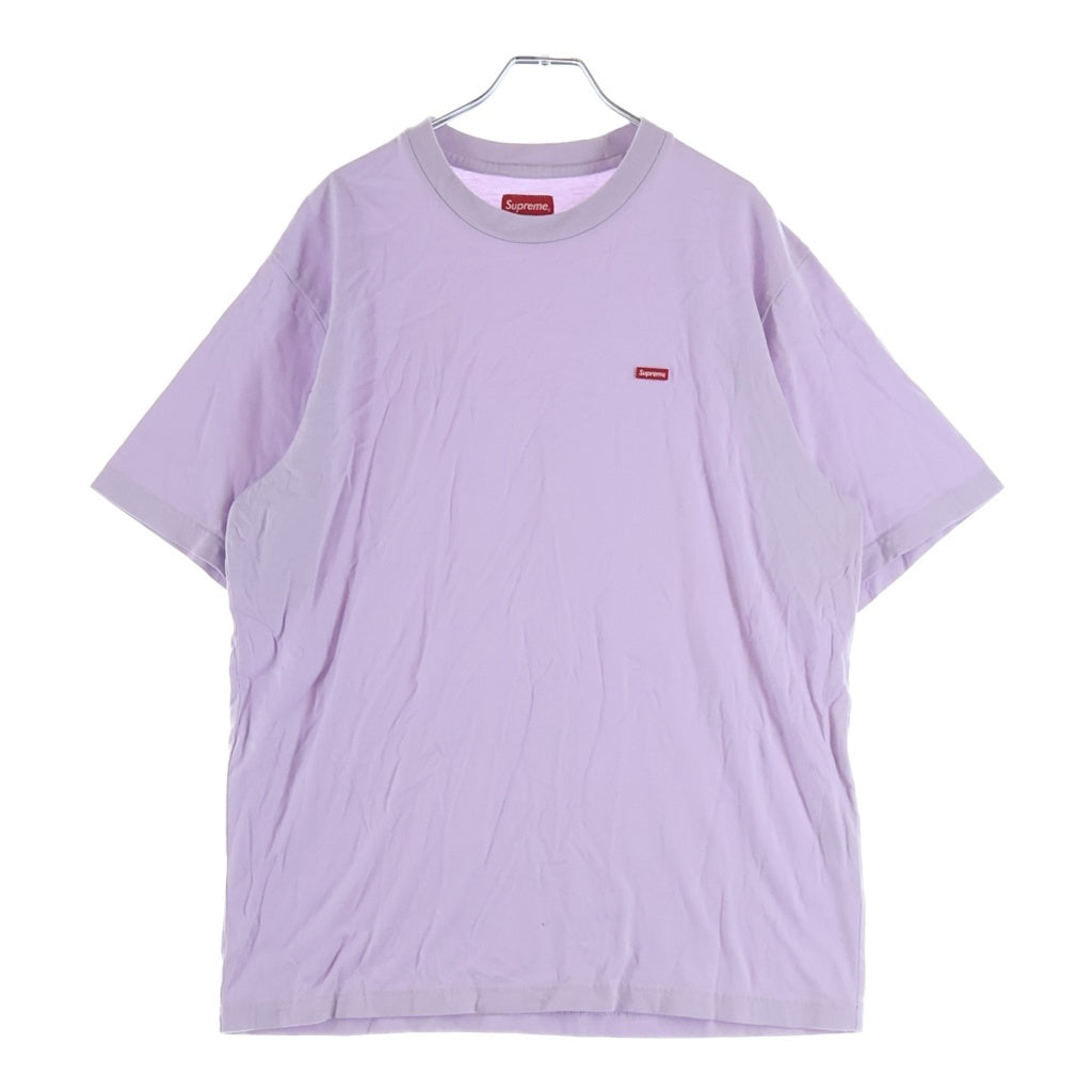 SUPREME(シュプリーム) Small Box Tee スモールボックスロゴ 半袖Tシャツ カットソー ラベンダー