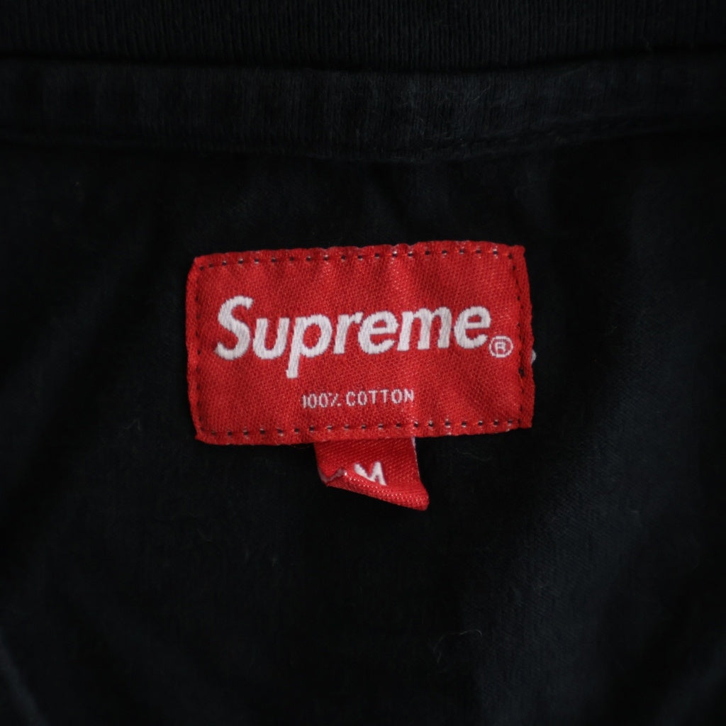 SUPREME(シュプリーム) 24SS Small Box Tee スモールボックスロゴ 半袖Tシャツ カットソー ブラック