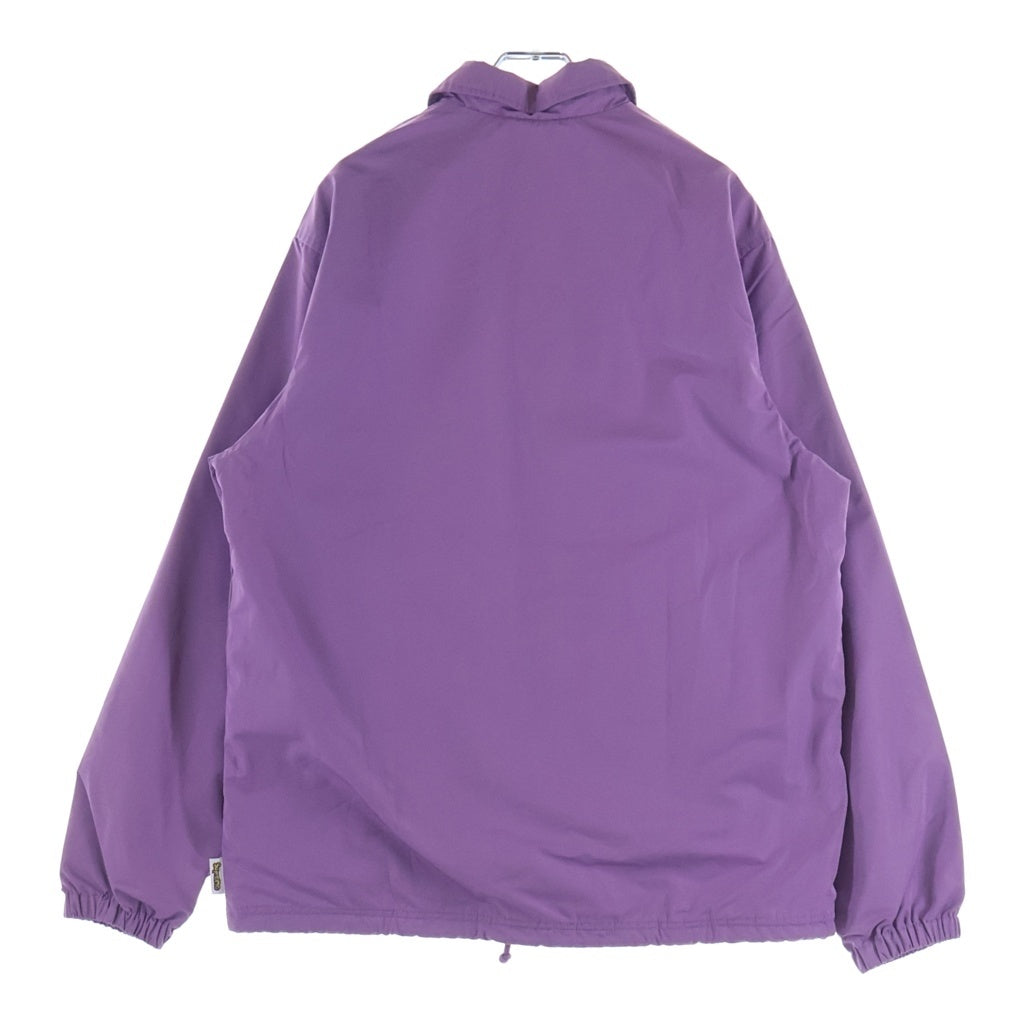 SUPREME(シュプリーム) 19SS GONZ LOGO NYLON COACH JACKET コーチジャケット ロゴ刺繍 パープル