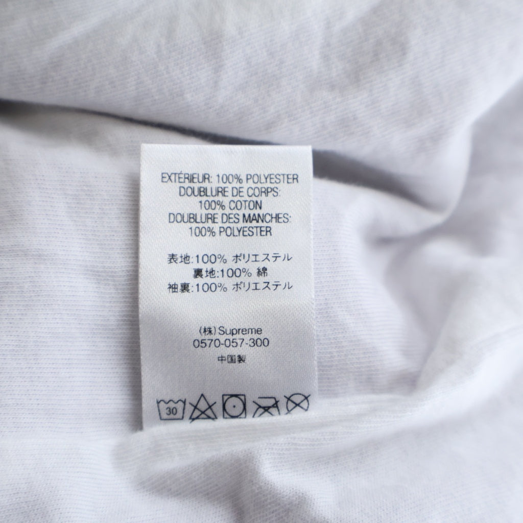 SUPREME(シュプリーム) 19SS GONZ LOGO NYLON COACH JACKET コーチジャケット ロゴ刺繍 パープル