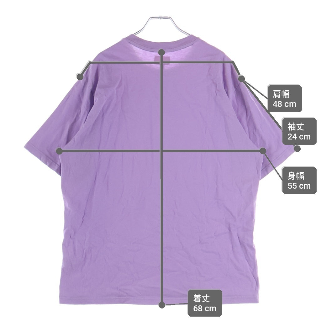SUPREME(シュプリーム) 23SS Small Box Tee スモールボックスロゴ 半袖Tシャツ カットソー パープル