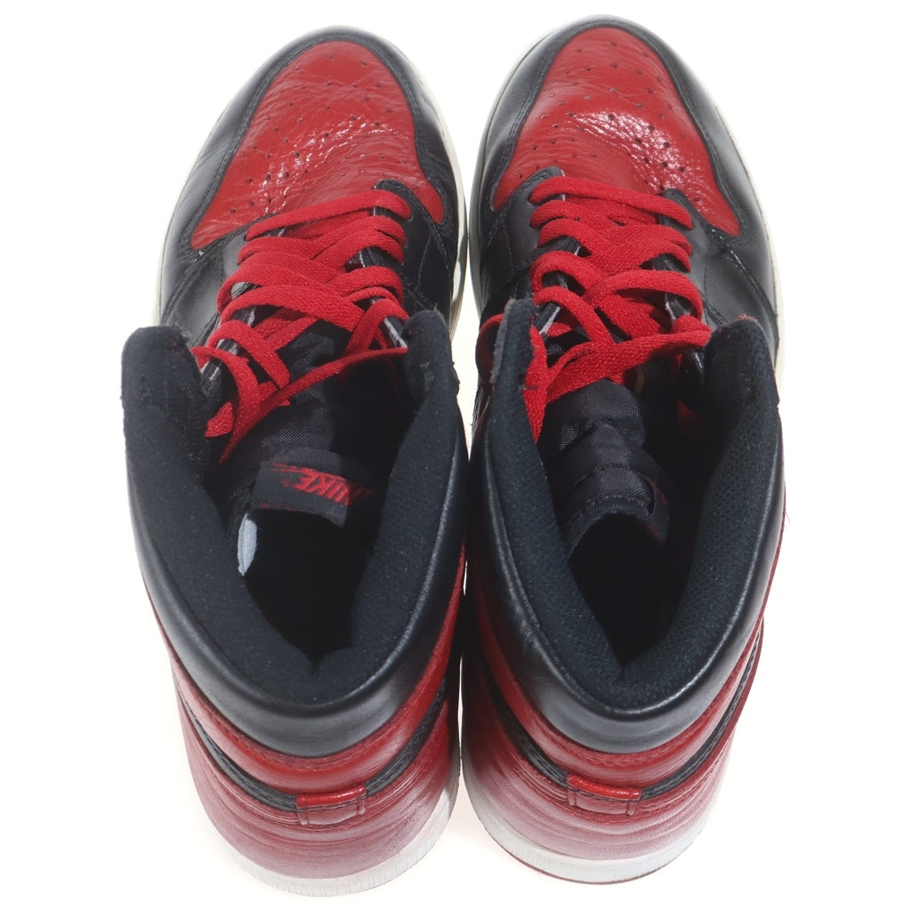 NIKE(ナイキ) 【観賞用 2016年製】AIR JORDAN 1 RETRO HIGH OG BRED