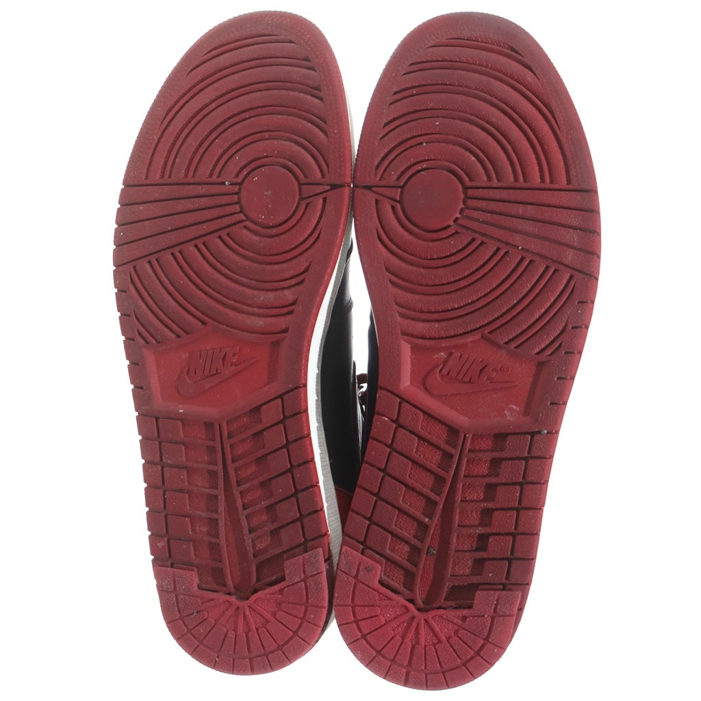NIKE(ナイキ) 【観賞用 2016年製】AIR JORDAN 1 RETRO HIGH OG BRED